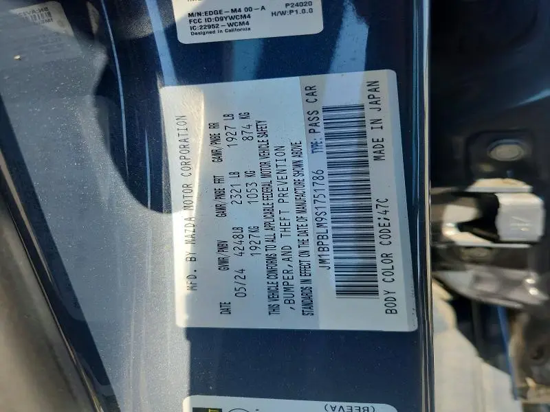2025 MAZDA 3 PREFERRED  