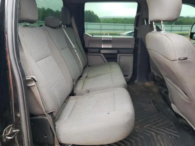 2017 FORD F150 SUPERCREW  