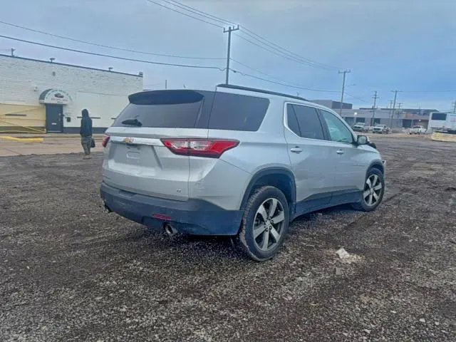 2019 CHEVROLET TRAVERSE LT  
