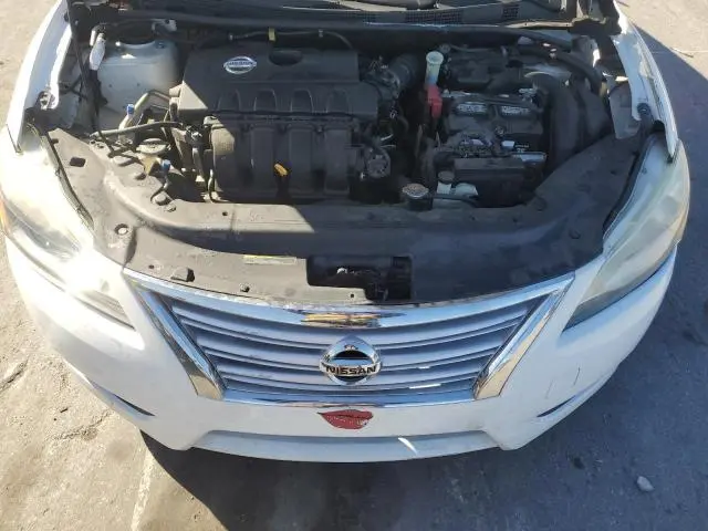 2015 NISSAN SENTRA S  