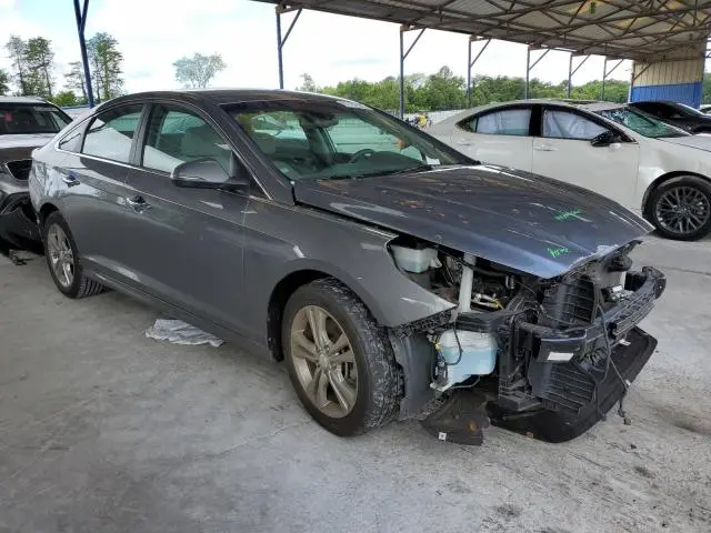 2018 HYUNDAI SONATA SPORT  