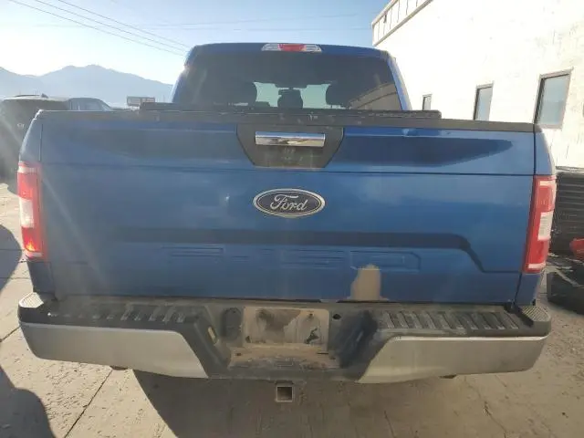 2018 FORD F150 SUPERCREW  