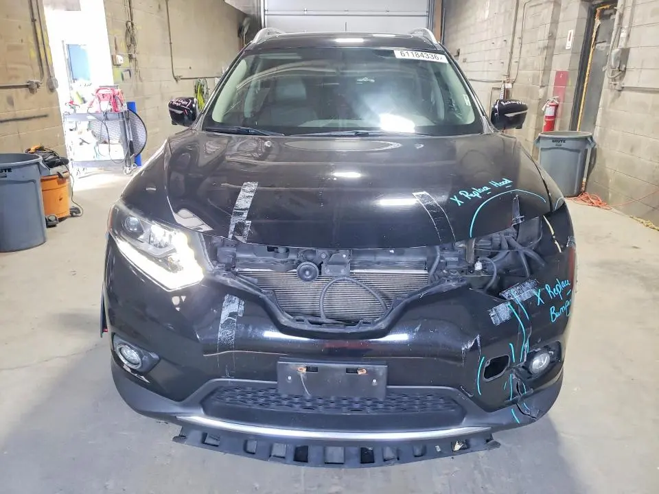 2015 NISSAN ROGUE S  