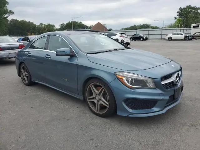 2014 MERCEDES-BENZ CLA 250  