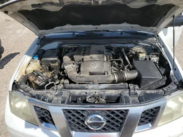 2015 NISSAN FRONTIER S  