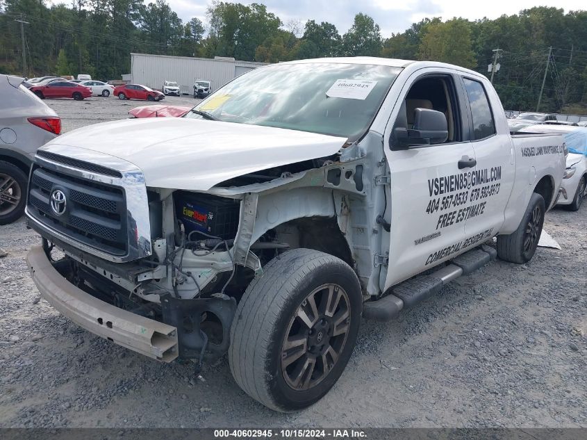 2011 TOYOTA TUNDRA GRADE 4.6L V8