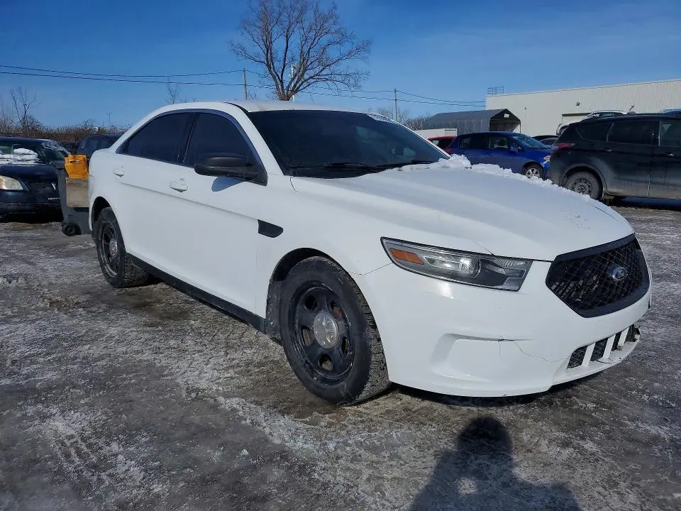 2014 FORD TAURUS POLICE INTERCEPTOR  
