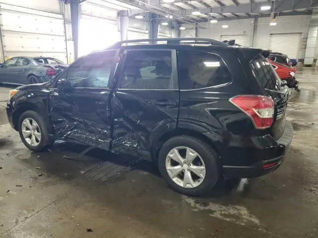 2016 SUBARU FORESTER 2.5I LIMITED  