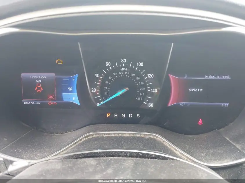 2013 FORD FUSION SE