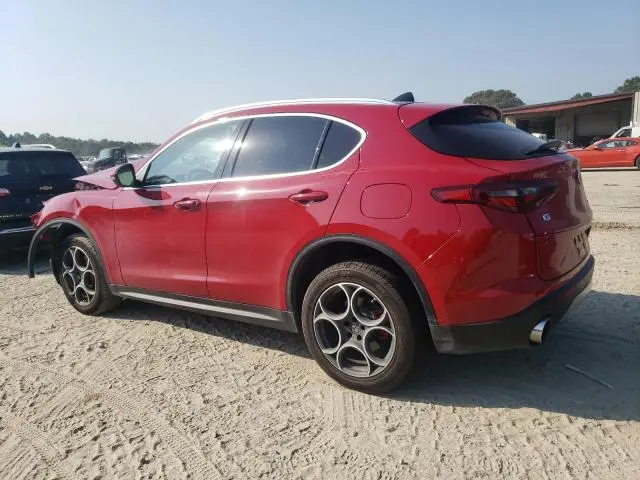 2018 ALFA ROMEO STELVIO TI  
