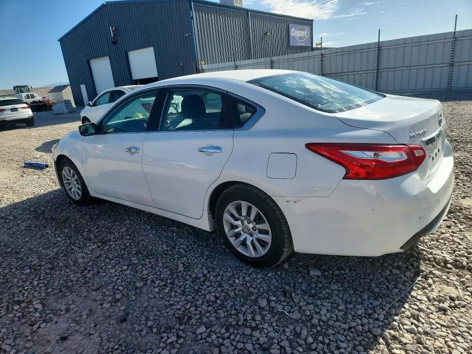 2016 NISSAN ALTIMA 2.5 S  