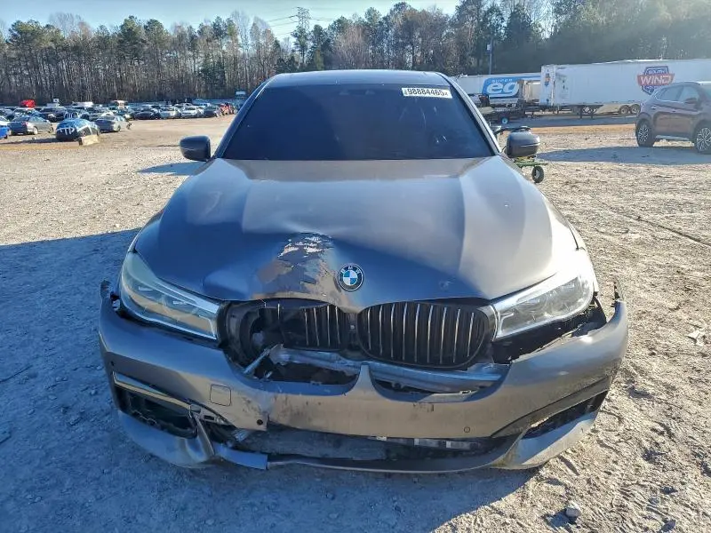2016 BMW 750 XI  