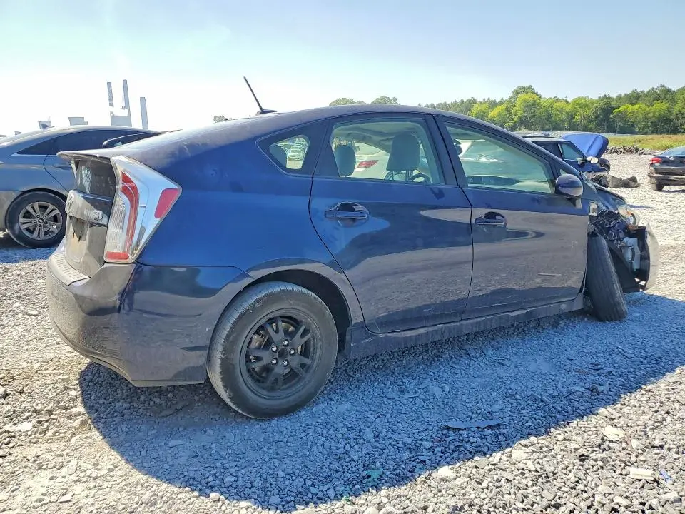 2012 TOYOTA PRIUS FOUR  