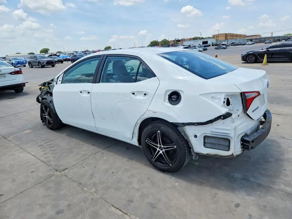 2016 TOYOTA COROLLA LE  
