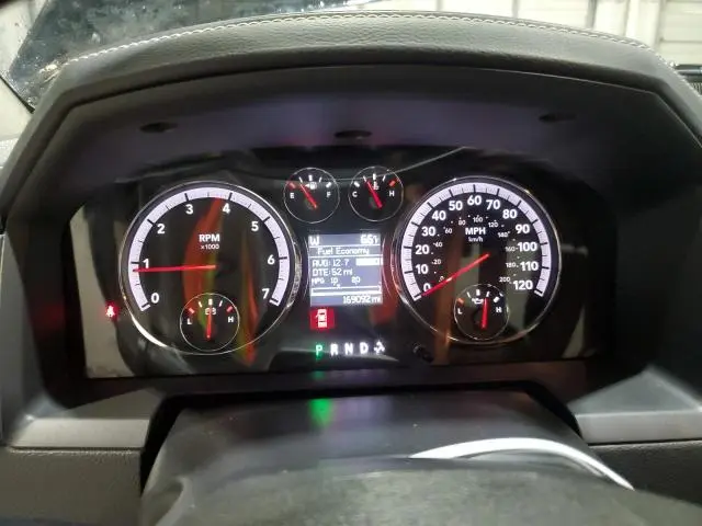2012 DODGE RAM 1500 LARAMIE  