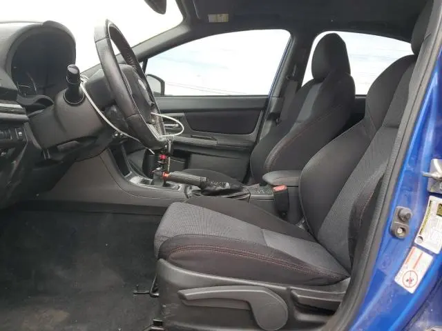 2015 SUBARU WRX PREMIUM  