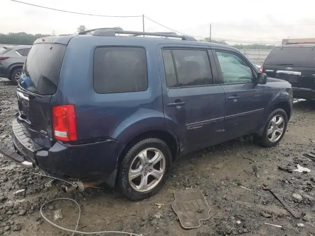 2012 HONDA PILOT EXL  