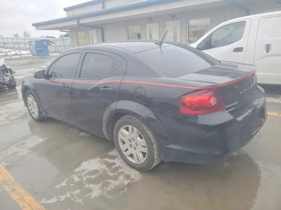 2012 DODGE AVENGER SE  