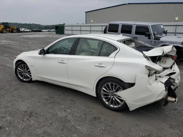 2018 INFINITI Q50 LUXE  