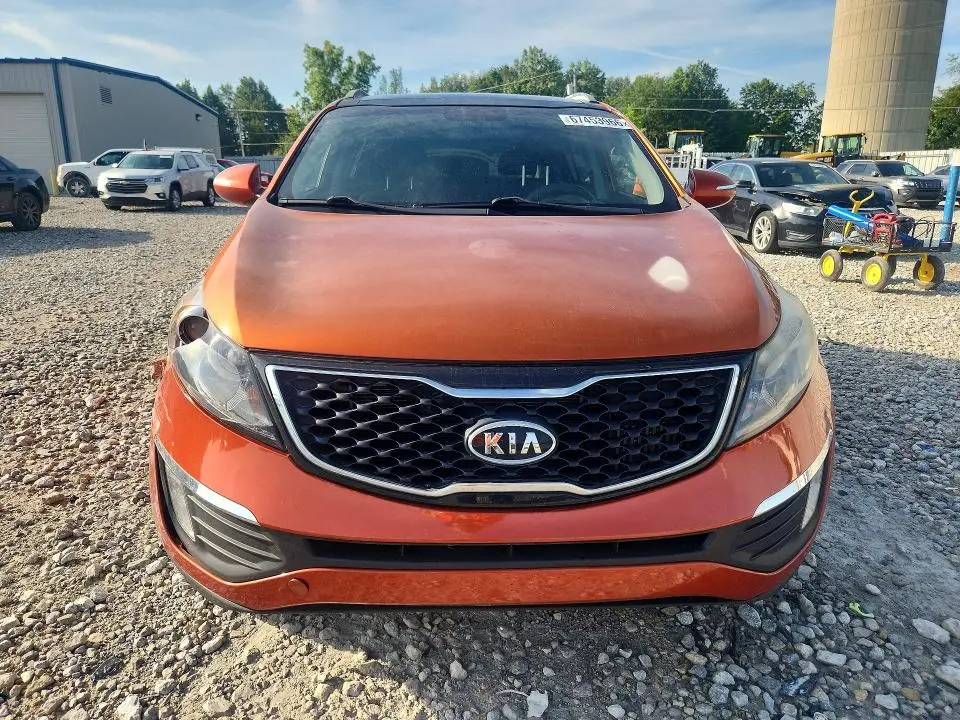 2011 KIA SPORTAGE SX  