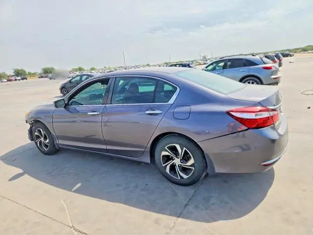 2017 HONDA ACCORD LX  