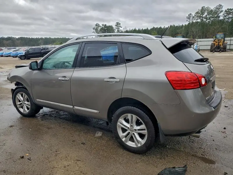 2012 NISSAN ROGUE S  