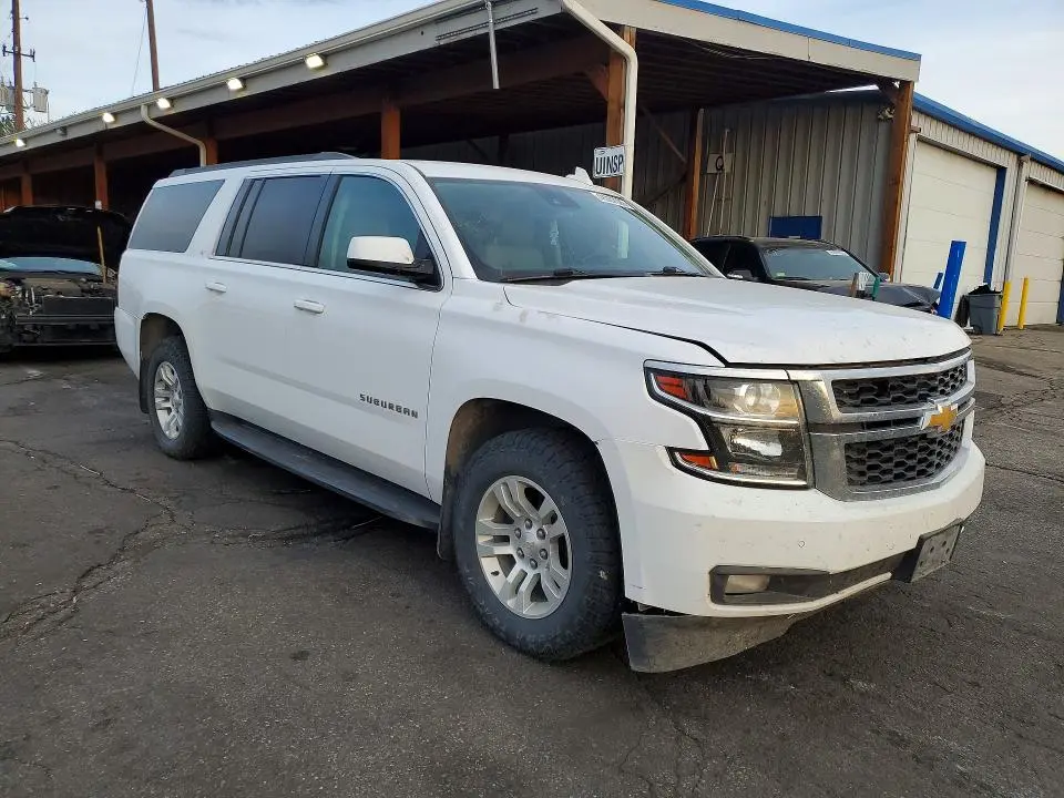 2020 CHEVROLET SUBURBAN K1500 LT  