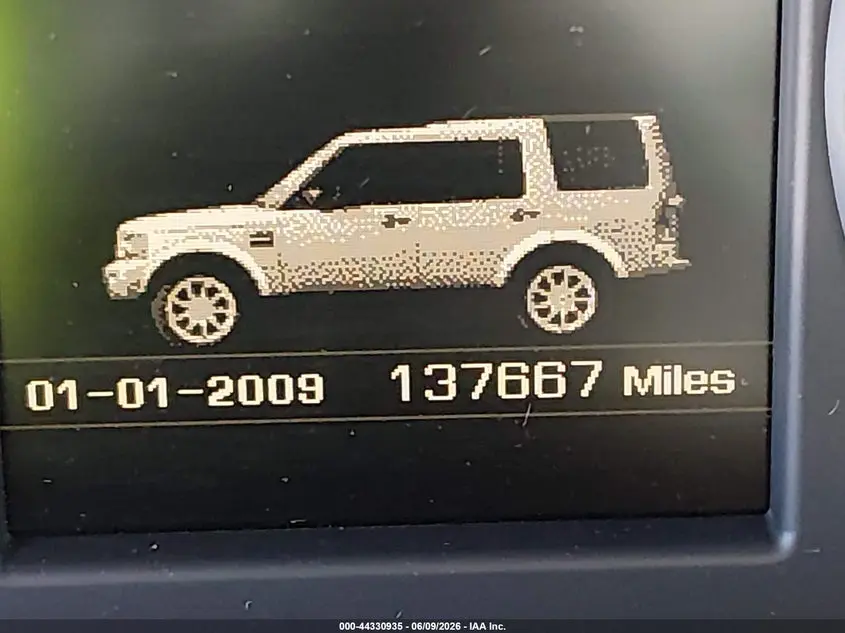 2012 LAND ROVER LR4  