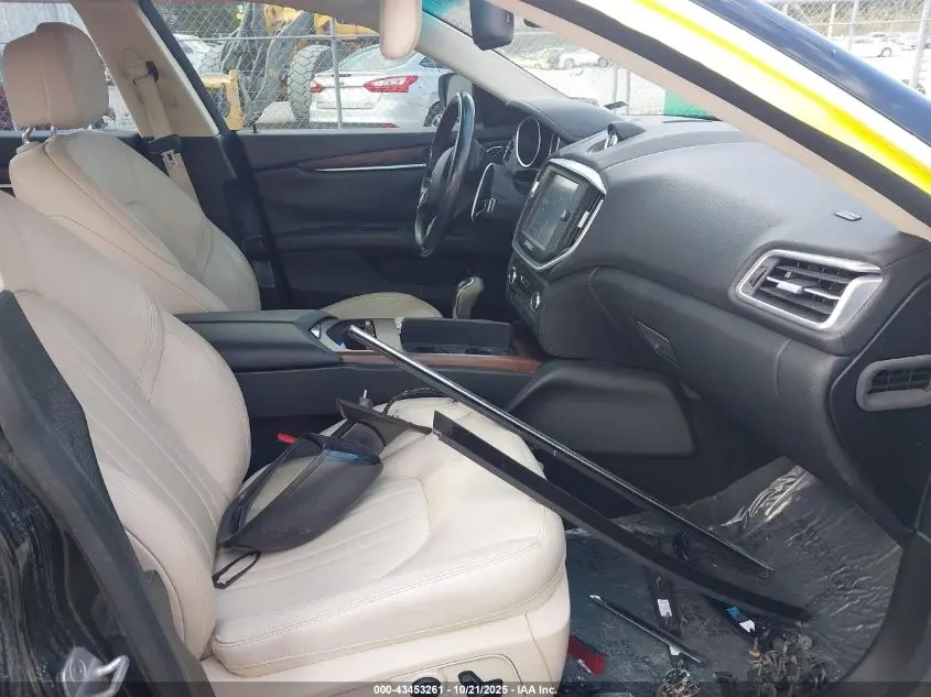 2015 MASERATI GHIBLI  