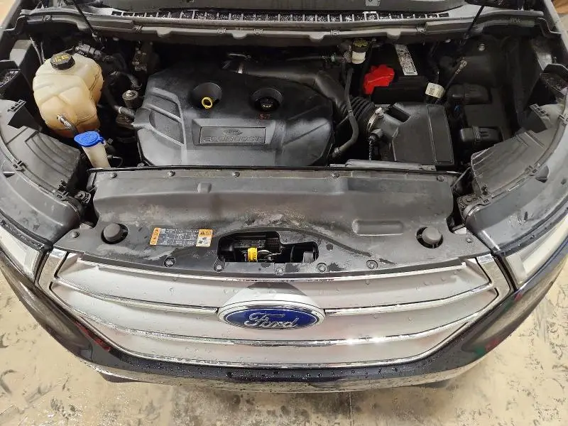 2018 FORD EDGE TITANIUM  