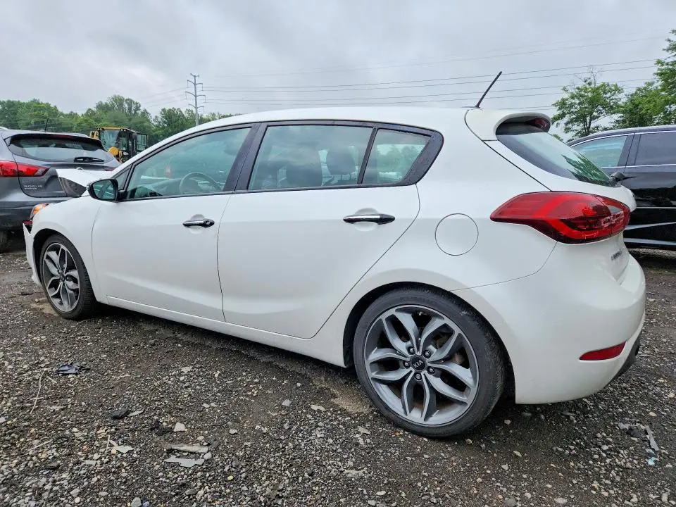 2016 KIA FORTE SX  