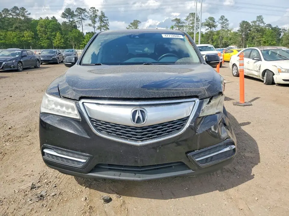2016 ACURA MDX TECHNOLOGY  