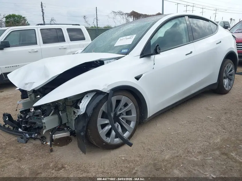 2026 TESLA MODEL Y ALL-WHEEL DRIVE/LONG RANGE LAUNCH SERIES/PREMIUM ALL-WHEEL DRIVE