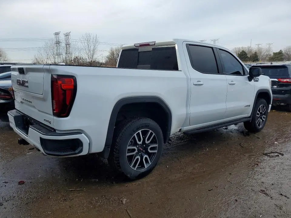 2021 GMC SIERRA K1500 AT4  