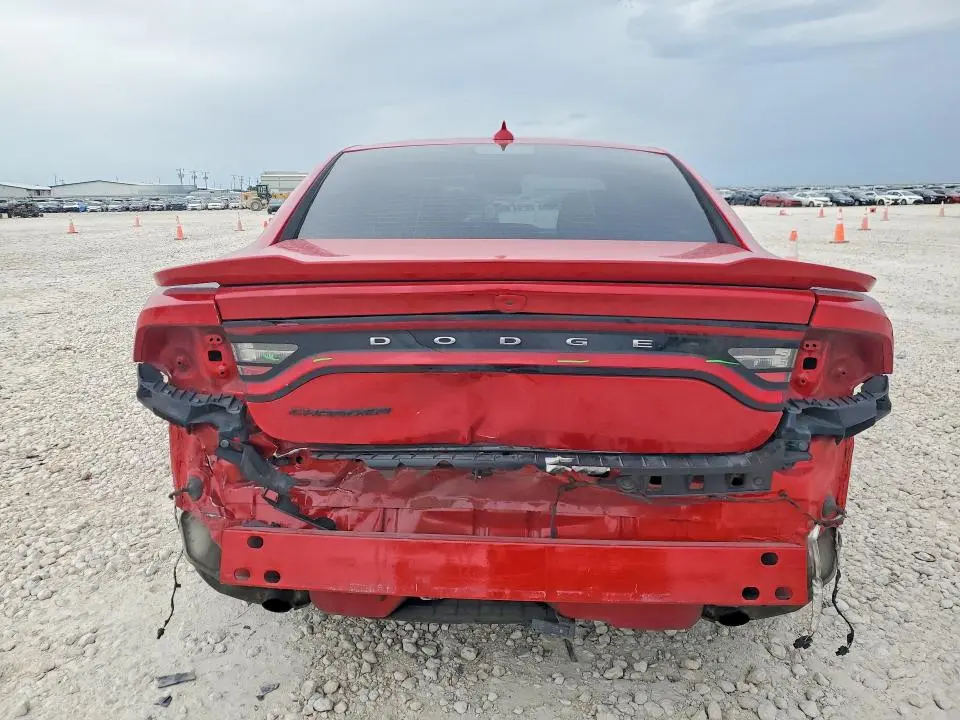 2016 DODGE CHARGER SXT  