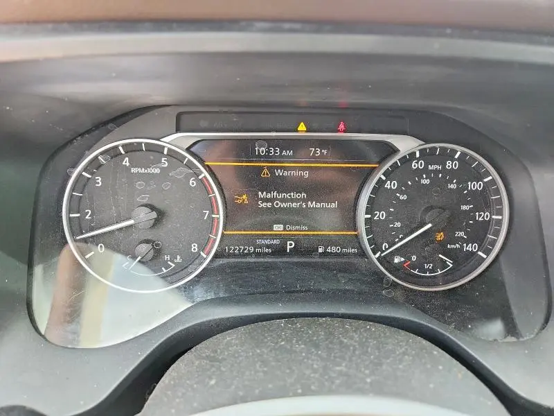 2021 NISSAN ROGUE S  