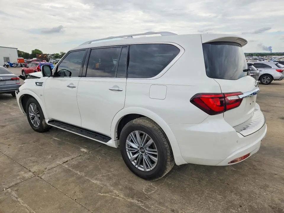 2020 INFINITI QX80 LUXE  