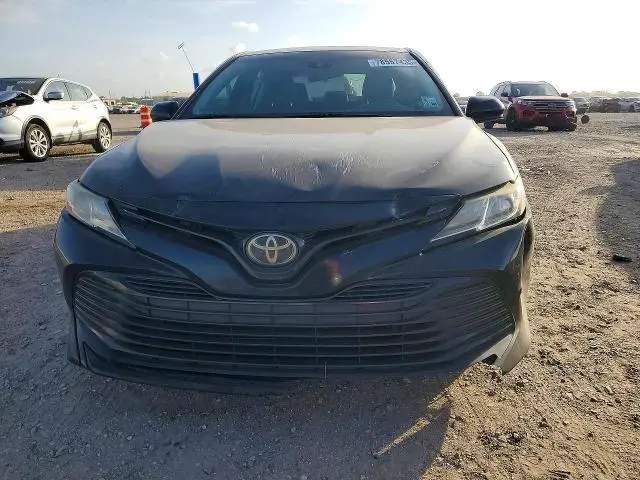 2018 TOYOTA CAMRY LE  