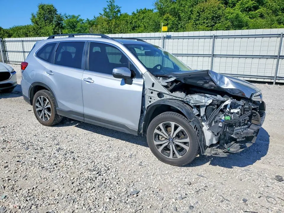 2019 SUBARU FORESTER LIMITED  