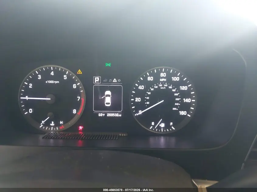 2016 HYUNDAI SONATA SPORT