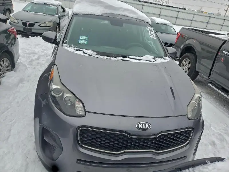 2018 KIA SPORTAGE LX  