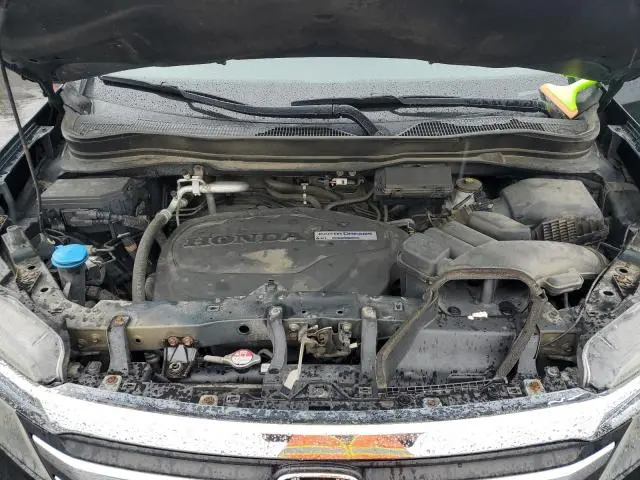 2016 HONDA PILOT EXL  