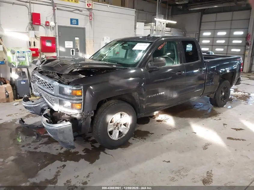 2015 CHEVROLET SILVERADO 1500 1LT