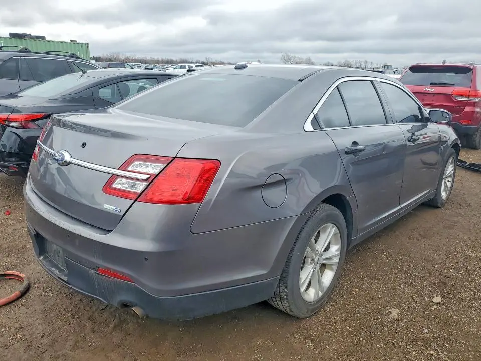 2018 FORD TAURUS POLICE INTERCEPTOR  