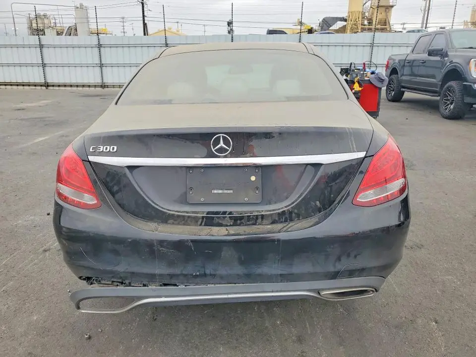 2018 MERCEDES-BENZ C 300  