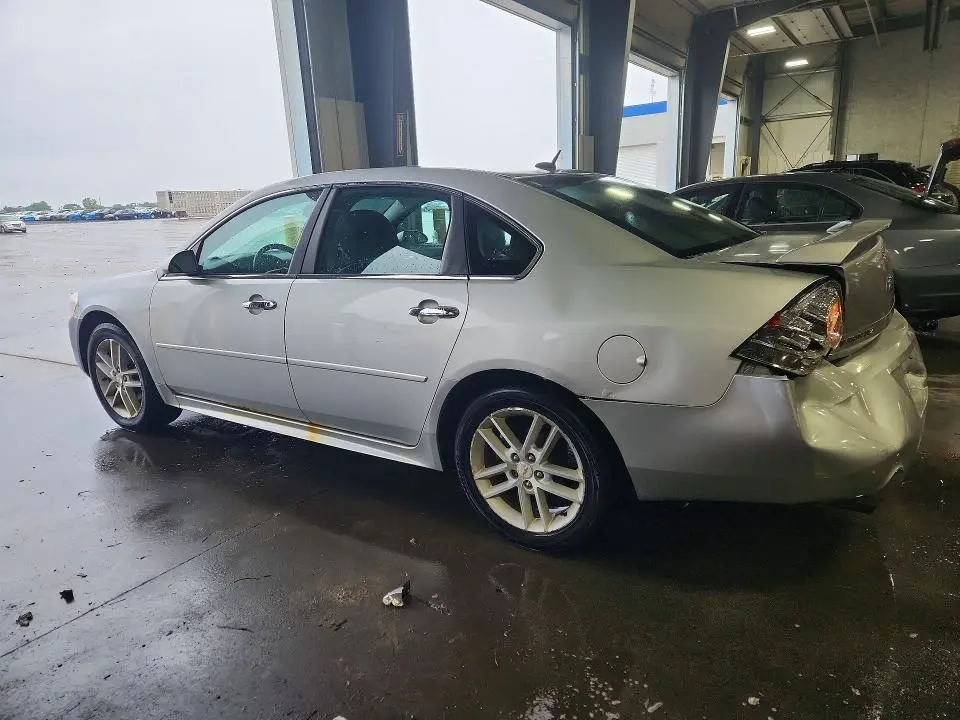 2012 CHEVROLET IMPALA LTZ  