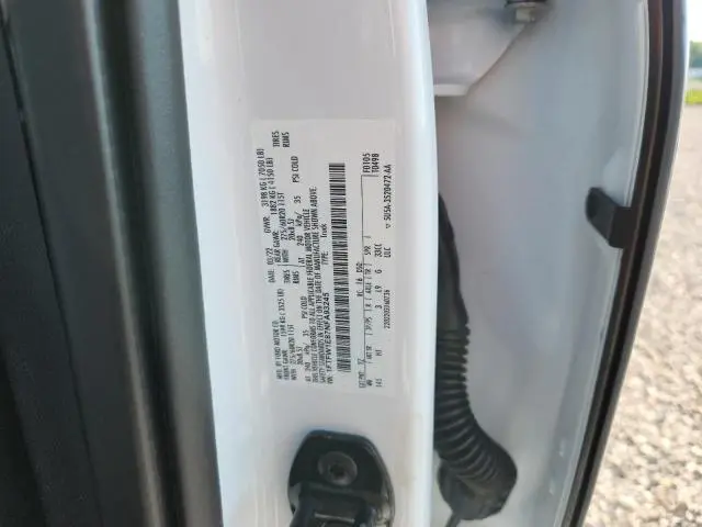 2022 FORD F150 SUPERCREW  