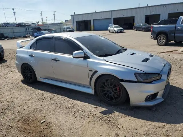 2012 MITSUBISHI LANCER EVOLUTION GSR