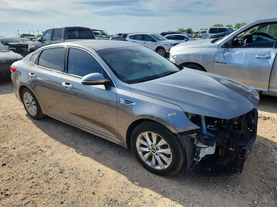 2016 KIA OPTIMA EX  