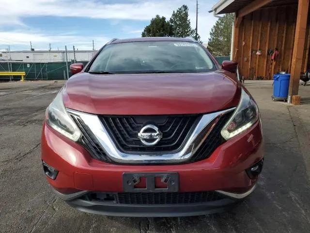 2018 NISSAN MURANO S  